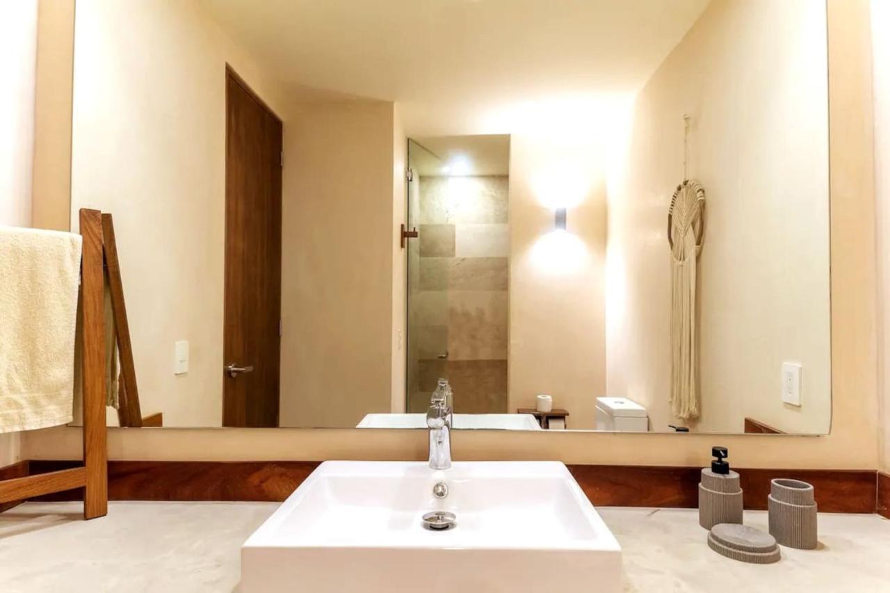 Appartamento Bai-Ha Luxury 103 Tulum Esterno foto