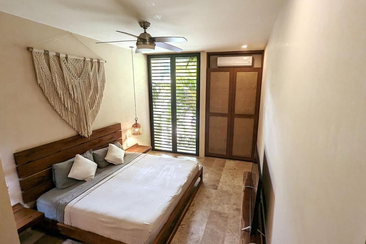 Appartamento Bai-Ha Luxury 103 Tulum Esterno foto