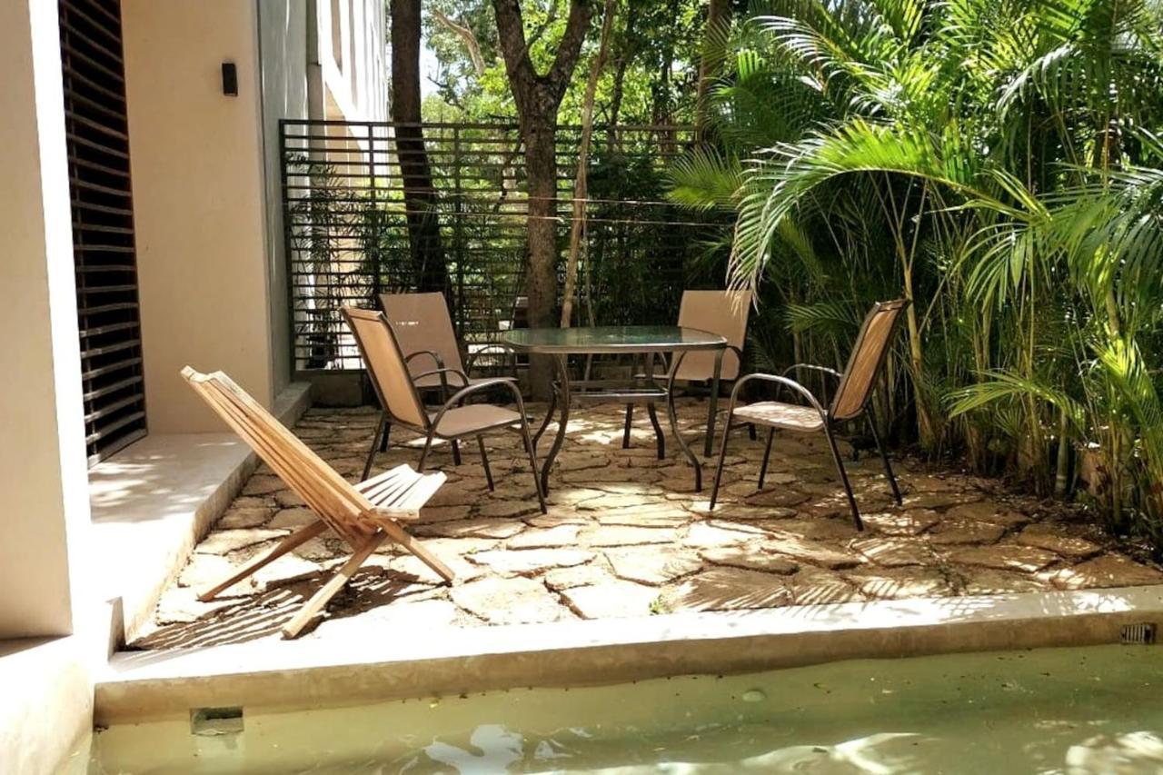Appartamento Bai-Ha Luxury 103 Tulum Esterno foto