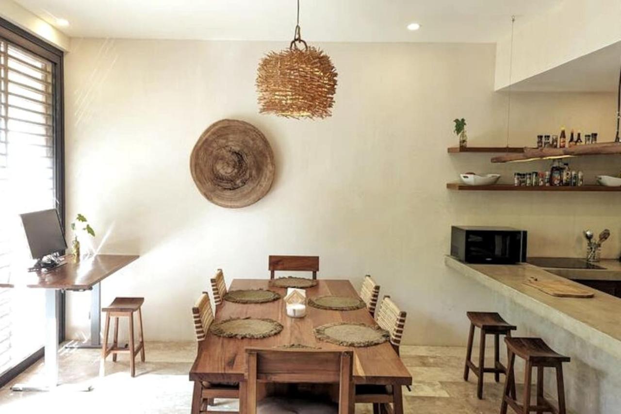 Appartamento Bai-Ha Luxury 103 Tulum Esterno foto