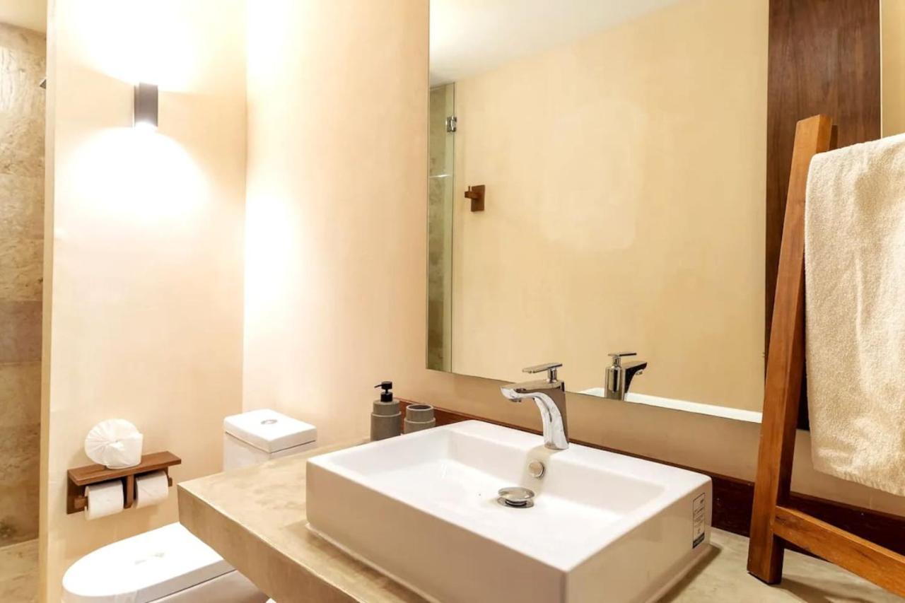Appartamento Bai-Ha Luxury 103 Tulum Esterno foto