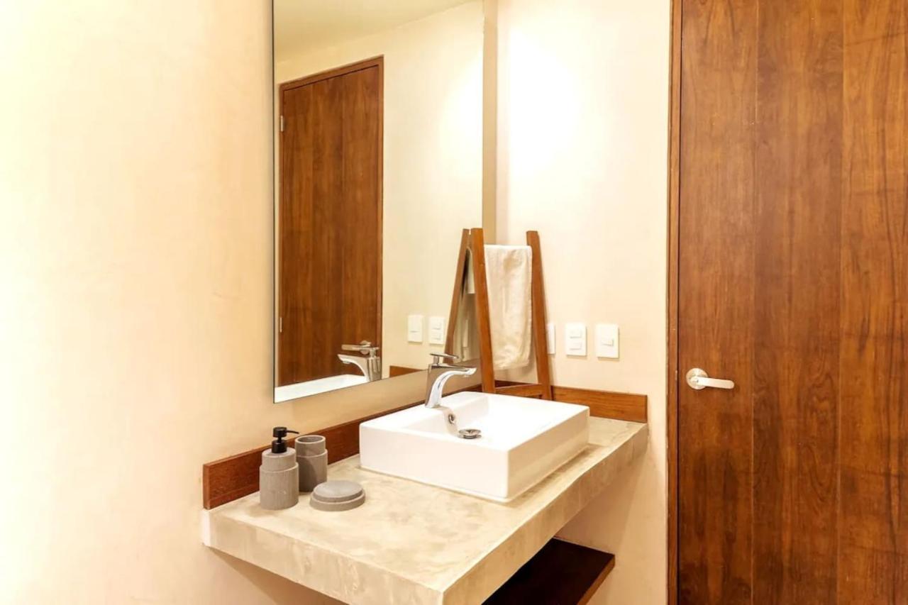 Appartamento Bai-Ha Luxury 103 Tulum Esterno foto