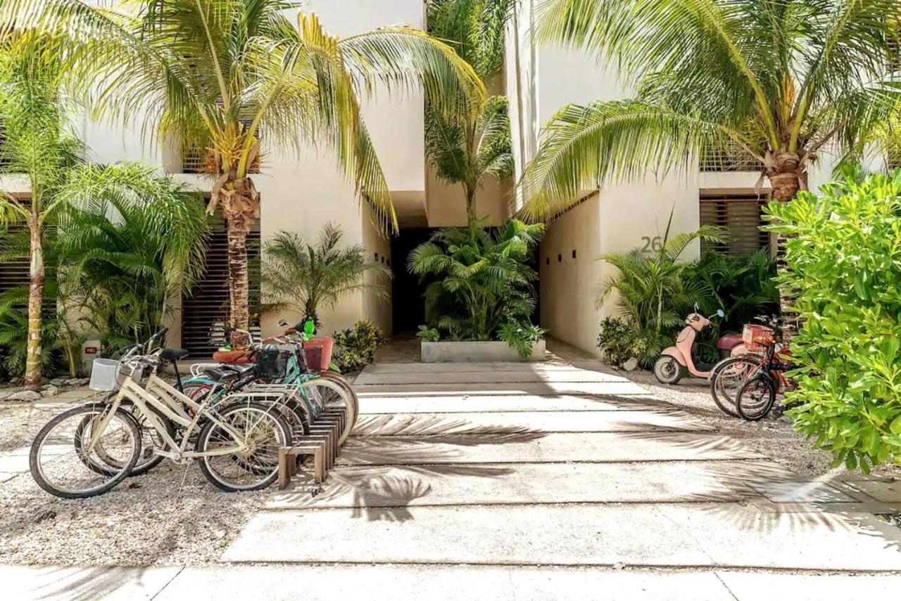 Appartamento Bai-Ha Luxury 103 Tulum Esterno foto