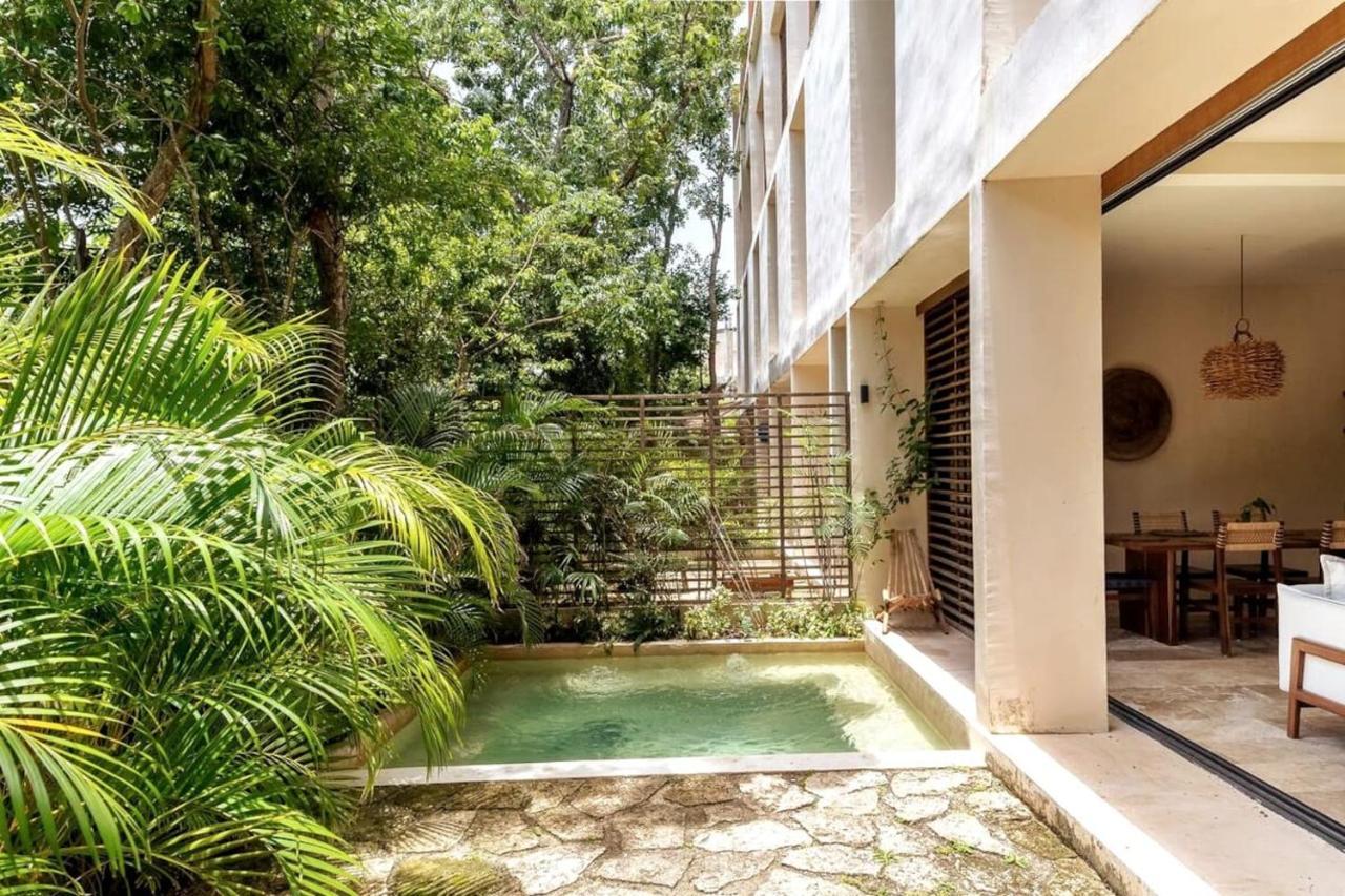 Appartamento Bai-Ha Luxury 103 Tulum Esterno foto